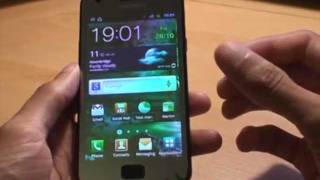 How to Set Ringtone on Android Gingerbread Smartphone [upl. by Mcneely]