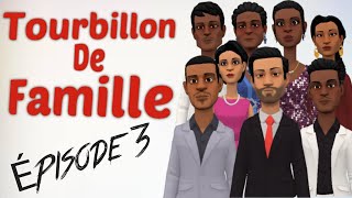 TOURBILLON DE FAMILLE Épisode 3 iamdosso animation animatters abonnetoi [upl. by Ainigriv]