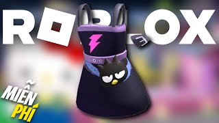 Roblox Cách lấy miễn phí UGC Limited Badtzmaru Dress trong My Hello Kitty Cafe [upl. by Svetlana]