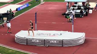 Heptathlon High Jump 2024 US Olympic Trials [upl. by Clougher351]