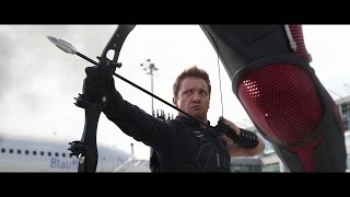 Hawkeye  Fight Moves Compilation HD [upl. by Sink796]