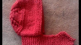 Easy Hindi Knitting Design No  15 Scarf Ritu Creations  Knitting Hindi [upl. by Angy17]