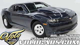 2010 Chevrolet COPO Camaro for sale at Volo Auto Museum V20552 [upl. by Jacie539]