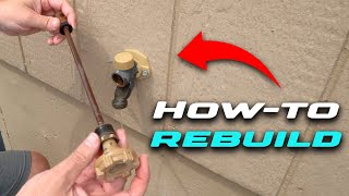 How to Fix a Woodford Model 17 Outdoor Faucet  Easy Step by Step [upl. by Pyne]