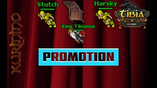 TIBIA 2021 5  COMO OBTENER PROMOTION TIBIA  KING TIBIANUS  REQ  BENEFICIOS  Gameplay Español [upl. by Leahcir]