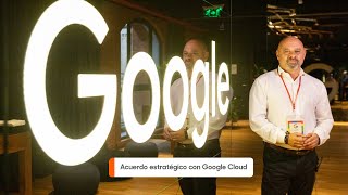 Entrevista a Fernando Coppolillo  Acuerdo de Medifé y Google Cloud [upl. by Berkley]