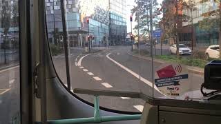 First Bus Sheffield 69248 From Eyre Street To Arundel Gate [upl. by Wiggins]