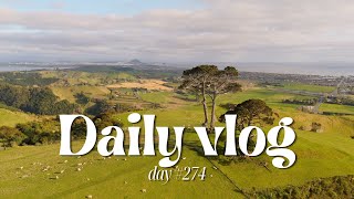 Papamoa Hills  Daily Vlog 274 [upl. by Kessler]