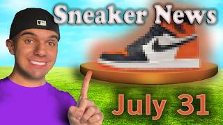 Huge Sneaker Announcement on July 31st 2024  Dont Miss Out [upl. by Niccolo]