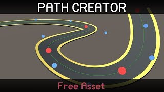 Path Creator free unity tool [upl. by Yasdnil]