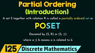 Introduction to Partial Ordering [upl. by Inej]