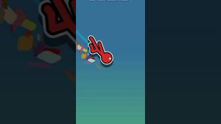 Swing Repeat Stickman Hook Game Challenge trending games vairalshort [upl. by Kaltman]