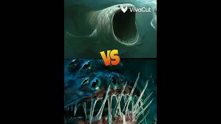 the BLOOP vs unidentified deep seaugly fishhippocampus jellyfishshorts viral music [upl. by Ueihtam]