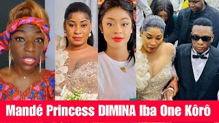 Mandé Princess DIMINA Iba One Kôrô [upl. by Bennion]