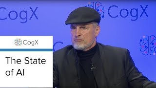 CogX 2018  State of AI  CogX [upl. by Aronoff]