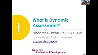 Dynamic Assessment Module 1 [upl. by Ydoc]