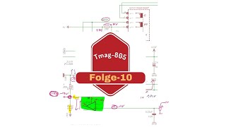 10 Tmag805 quotCopperplatequot  Bauteileinfos und finale Arbeitspunkteinstellung [upl. by Niessuh]