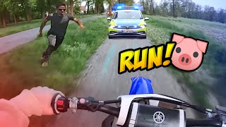 Police Chase Dirt Bikers  INSANE Cops VS Motorcycles  Best Compilations 2024 [upl. by Corey604]