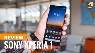 Sony Xperia 1 review [upl. by Sackville]