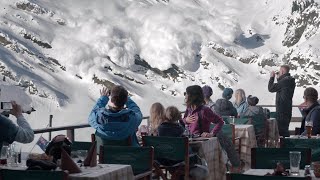 Force Majeure Avalanche Clip [upl. by Tereb]