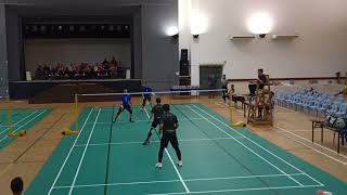 Kejohanan Badminton FINAL PPDB  MD Open [upl. by Iew]