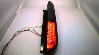 LED Rückleuchten Ford Focus Mk2 DA3 0408 smoke LED Blinker SWTuning [upl. by Eart]