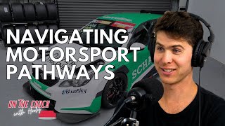 Navigating MOTORSPORTS hidden pathways with Jordan Cox [upl. by Adnohsad365]