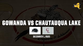 Gowanda High School vs Chautauqua Lake High School Womens JV Basketball [upl. by Anert]