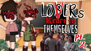 LOSERS CLUB react to themselves PT 22 [upl. by Erodeht774]