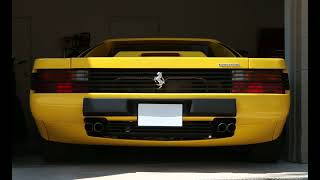 Ferrari Testarossa Exhaust  Archer Fabrications [upl. by Crisey]