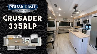 Tour the 2023 Crusader 335RLP [upl. by Ekaj]