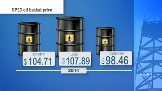 El precio del barril de petróleo sigue por debajo de los cien dólares por un exceso de…  economy [upl. by Horten275]