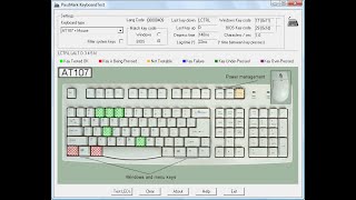 Keyboard Test  How To Test Keyboard Working or not [upl. by Rednasxela]