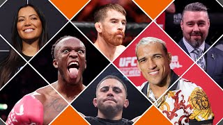 The MMA Hour Charles Oliveira KSI Cory Sandhagen Dan Hardy and More  August 7 2023 [upl. by Sapers]