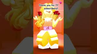 Thank you for 77subscribers [upl. by Ymme289]