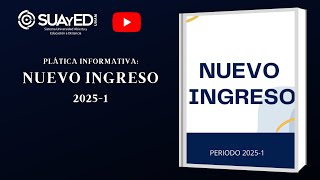 Plática Nuevo ingreso 20251 [upl. by Niuqram]