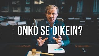 Onko se oikein [upl. by Case738]