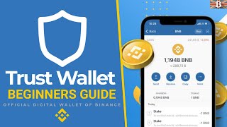 Trust Wallet Tutorial for Beginners How to Use Trust Wallet App [upl. by Jolda]