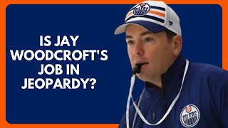 Will Jeff Jackson Let Jay Woodcroft Walk When His Contract Expires W The Edmonton Oilers [upl. by Fassold]