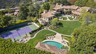 1550 Amalfi Drive  Pacific Palisades  36995000 [upl. by Sirtimid]