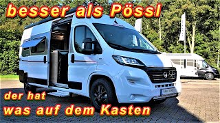 Wohnmobil Neuheit 2022 🔥 PreisLeistungsSieger 🔥 Dethleffs Globetrail 600🔥Kastenwagen Test Roomtour [upl. by Oicnevuj]