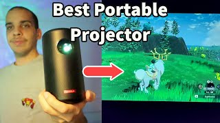 Anker Nebula Capsule Max Pocket Projector Review [upl. by Garson]