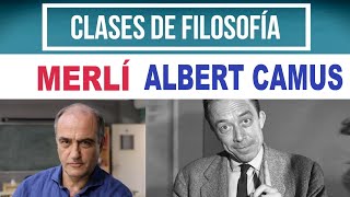 ESTO NO ES TABÚ AYUDA A LA GENTE CON ESAS IDEAS  ALBERT CAMUS  Serie TV Merlí [upl. by Beverie]