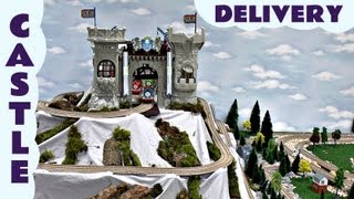 Thomas And Friends King Of The Railway Ulfstead Castle Delivery Set [upl. by Aitsirhc]