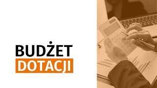 Jak zaplanować budżet dotacji [upl. by Jervis]