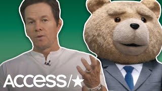 Mark Wahlberg Confesses That Starring In Ted Was A Bit Of An Oscars Curse [upl. by Ahsitil]