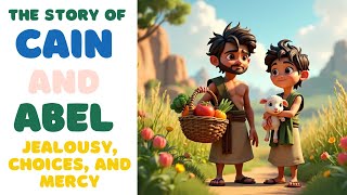 The Story of Cain and Abel Lessons on Jealousy Choices and Mercy  Bible 3D Cartoon for Kids [upl. by Yde768]