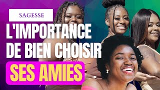 LIMPORTANCE DE BIEN CHOISIR SES AMIEScouple femmecouplemariagecélibataire [upl. by Anreval]