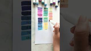 Corslet Alcoholic Markersyoutubeshorts art shorts markers viralvideo trending diy craft [upl. by Howell]