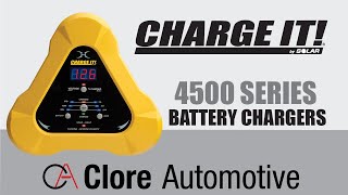 CHARGE IT 4500 Series Battery Chargers [upl. by Laehplar672]